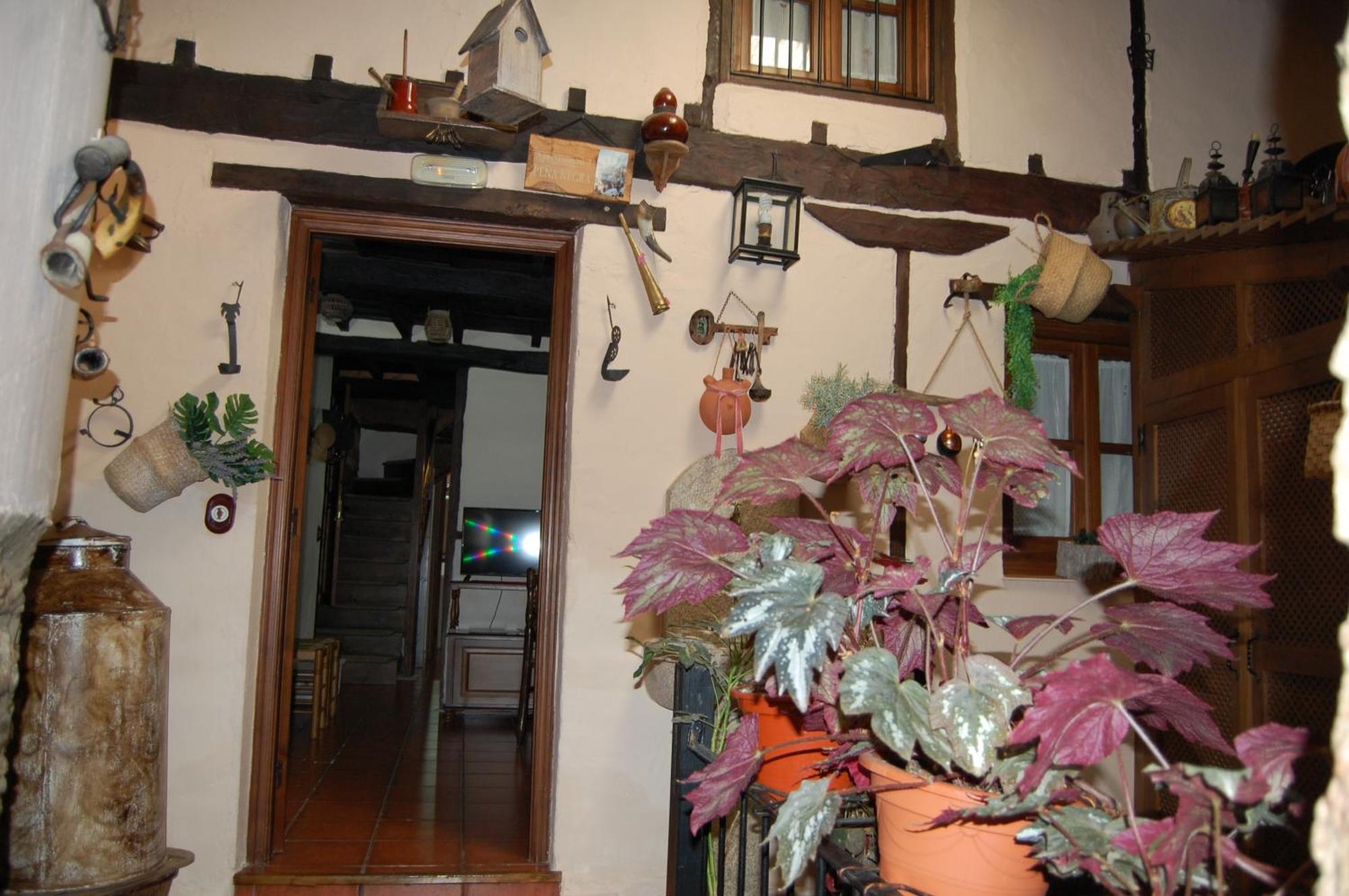 Apartamentos Rurales Tia Josefa Tornavacas Bagian luar foto