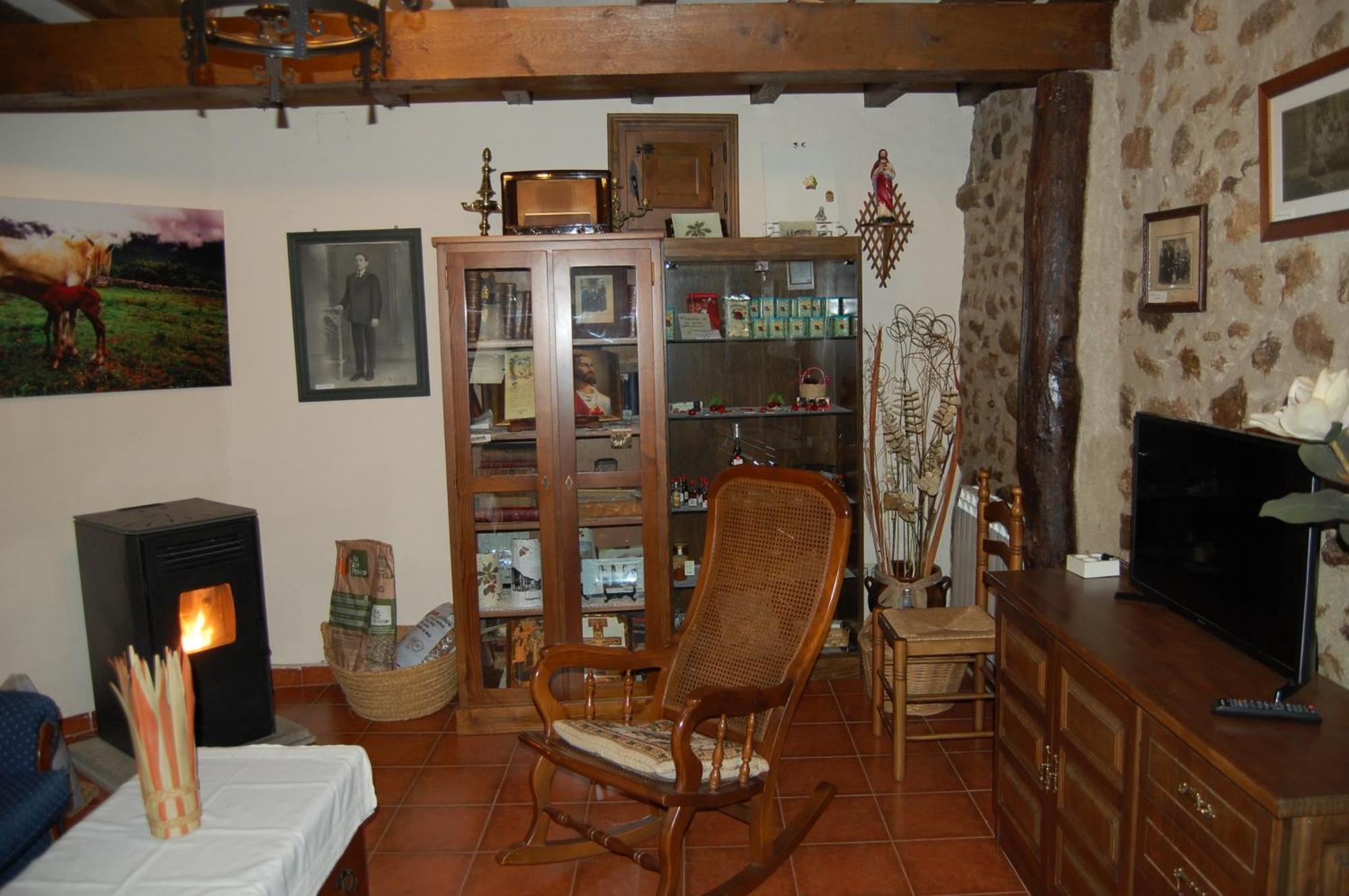 Apartamentos Rurales Tia Josefa Tornavacas Bagian luar foto