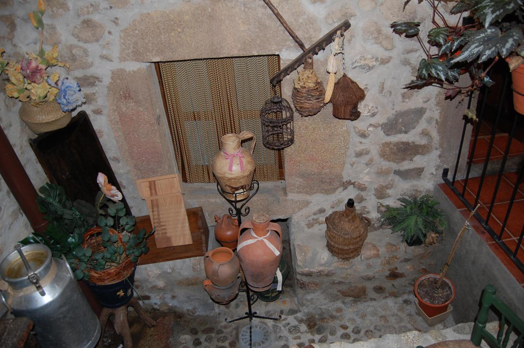 Apartamentos Rurales Tia Josefa Tornavacas Bagian luar foto