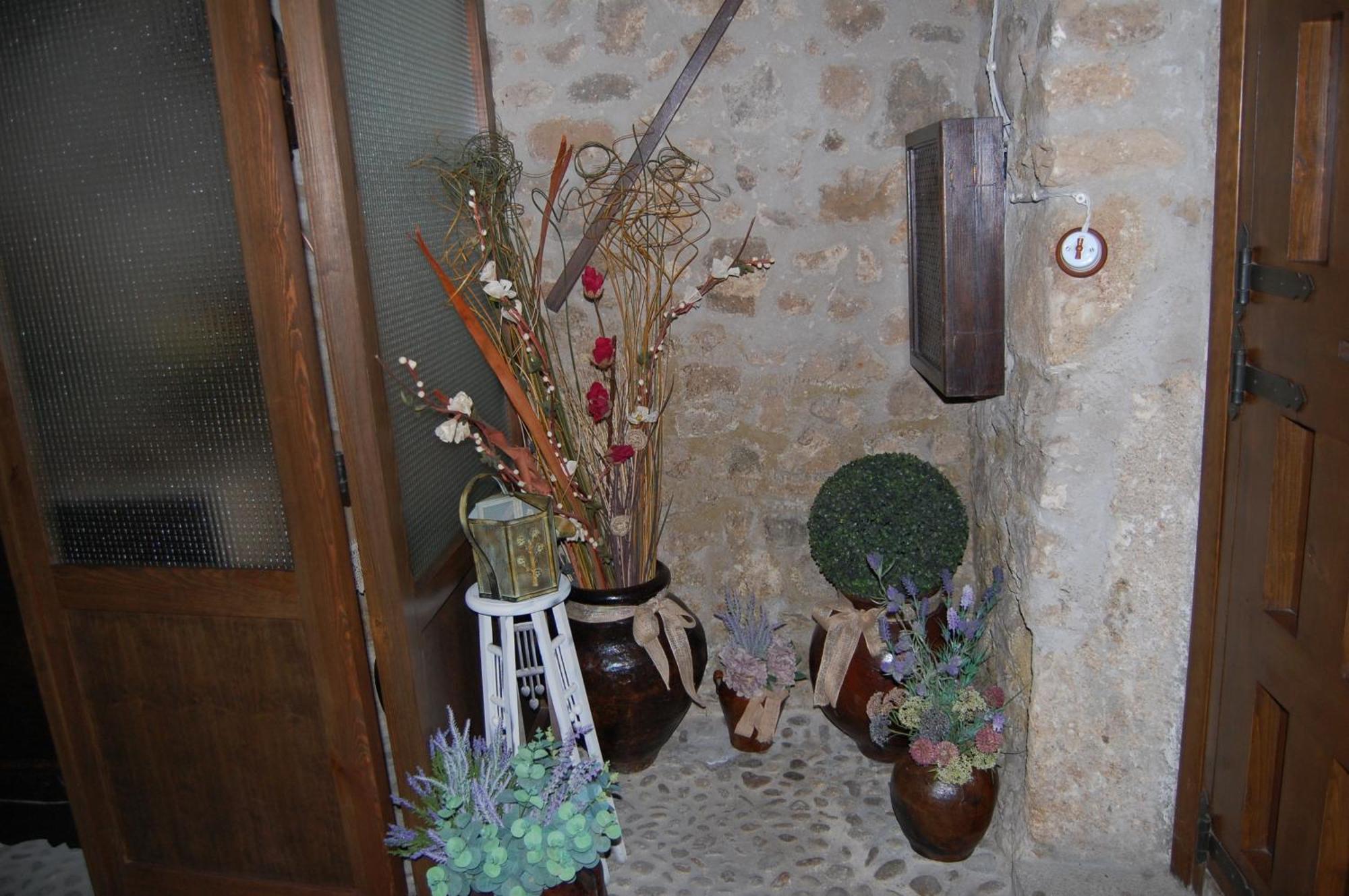 Apartamentos Rurales Tia Josefa Tornavacas Bagian luar foto