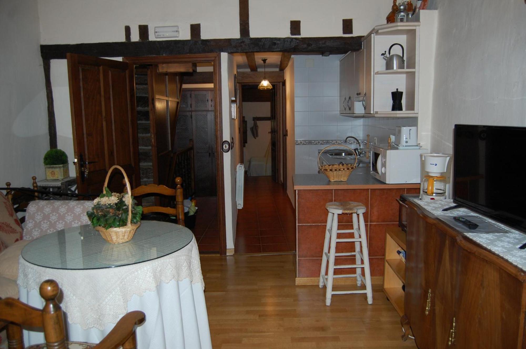 Apartamentos Rurales Tia Josefa Tornavacas Bagian luar foto