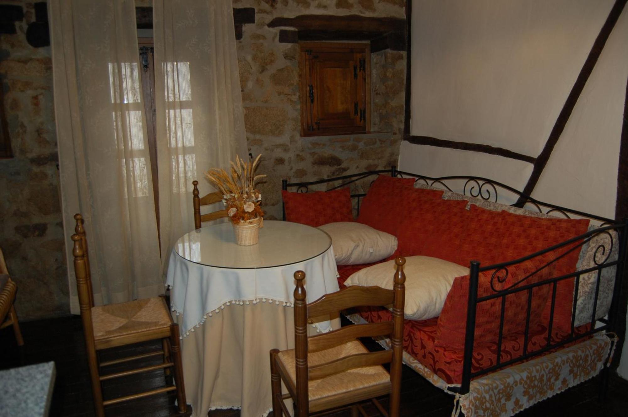 Apartamentos Rurales Tia Josefa Tornavacas Bagian luar foto