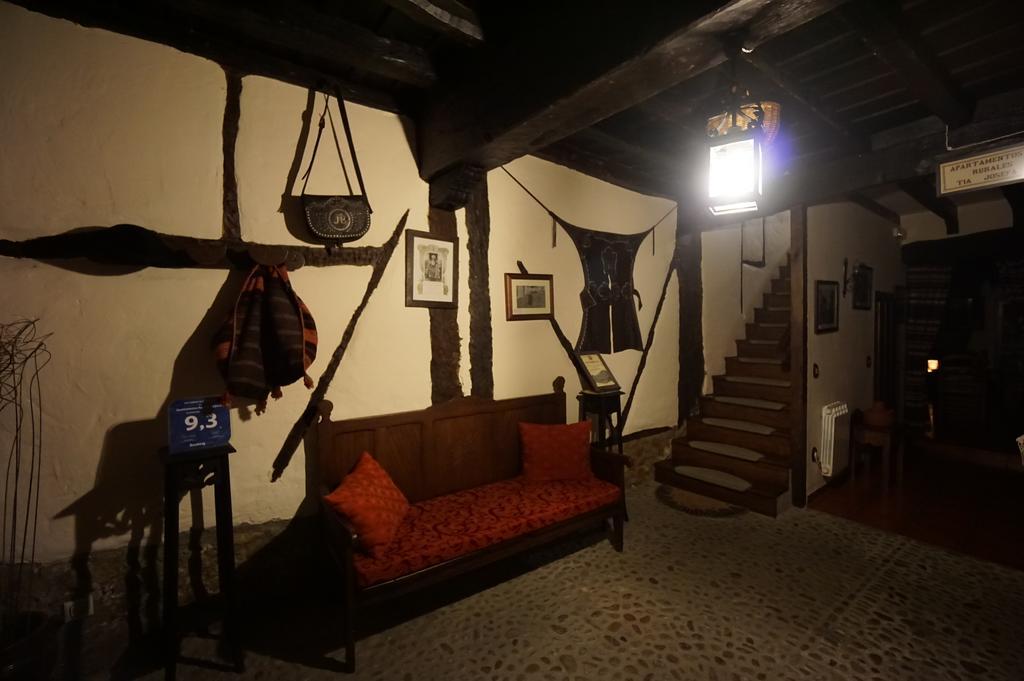 Apartamentos Rurales Tia Josefa Tornavacas Bagian luar foto