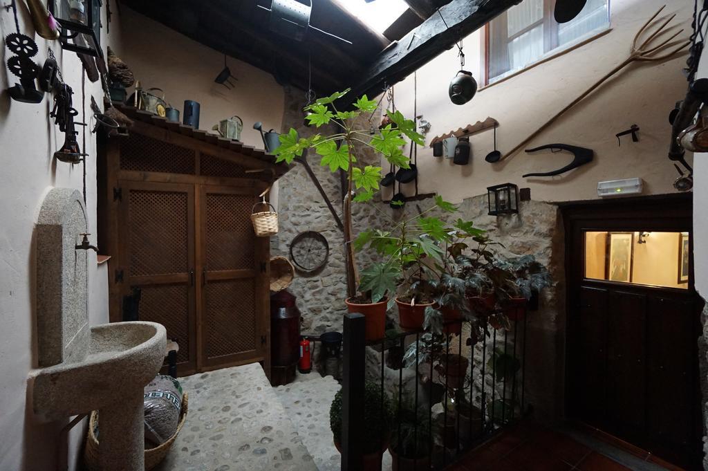Apartamentos Rurales Tia Josefa Tornavacas Bagian luar foto