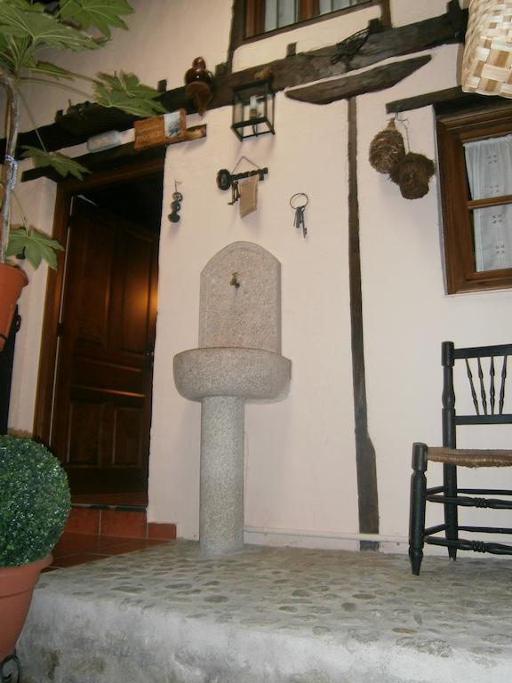 Apartamentos Rurales Tia Josefa Tornavacas Bagian luar foto