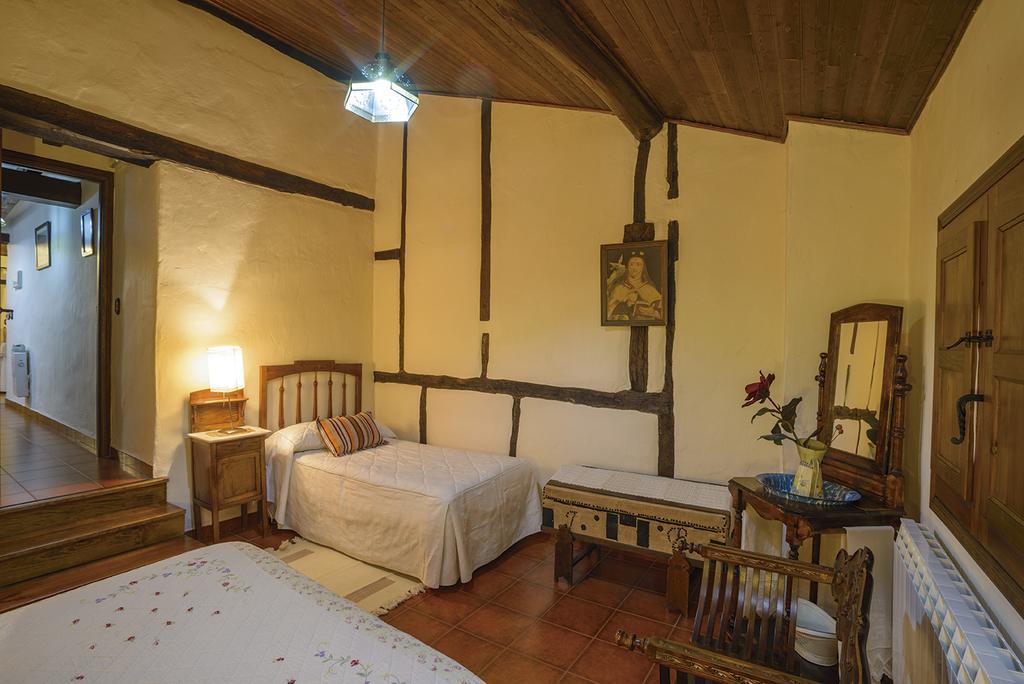 Apartamentos Rurales Tia Josefa Tornavacas Bagian luar foto