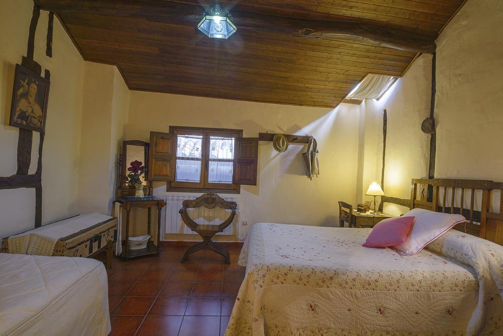 Apartamentos Rurales Tia Josefa Tornavacas Bagian luar foto