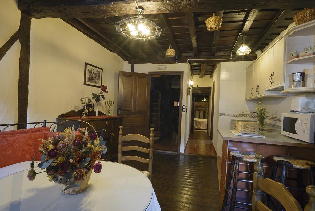 Apartamentos Rurales Tia Josefa Tornavacas Bagian luar foto