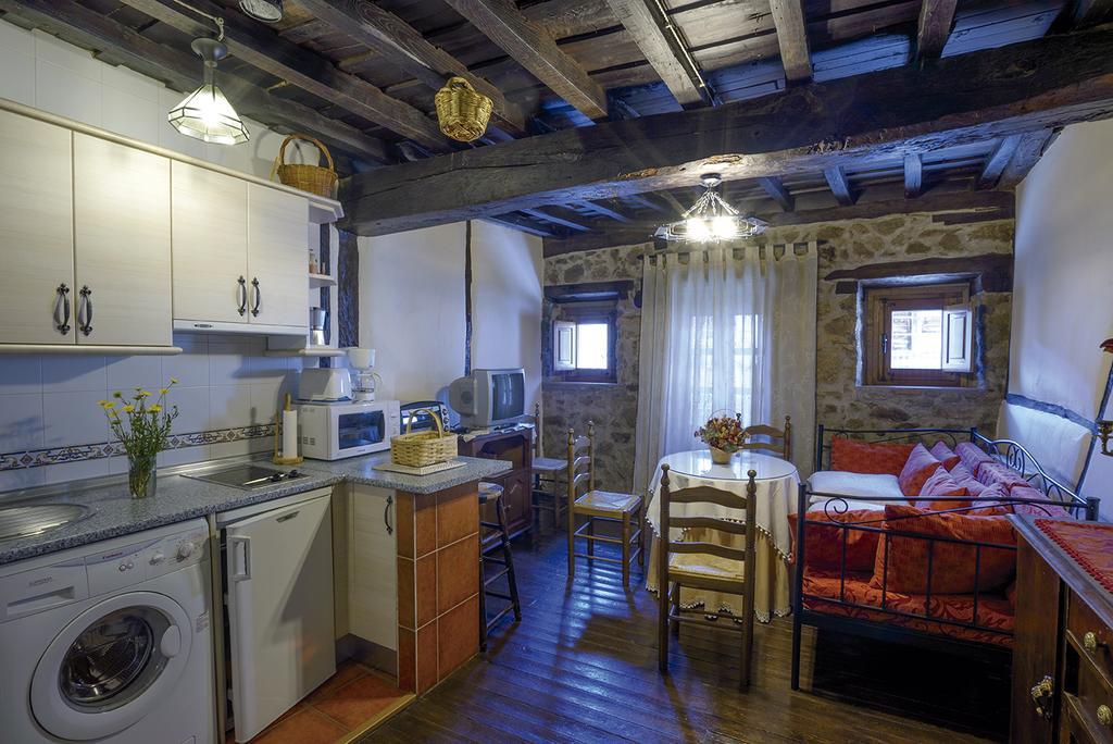 Apartamentos Rurales Tia Josefa Tornavacas Bagian luar foto