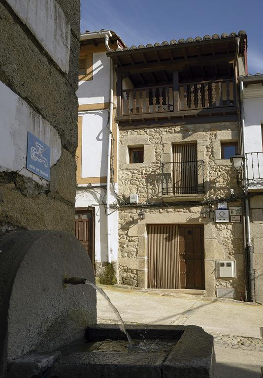 Apartamentos Rurales Tia Josefa Tornavacas Bagian luar foto