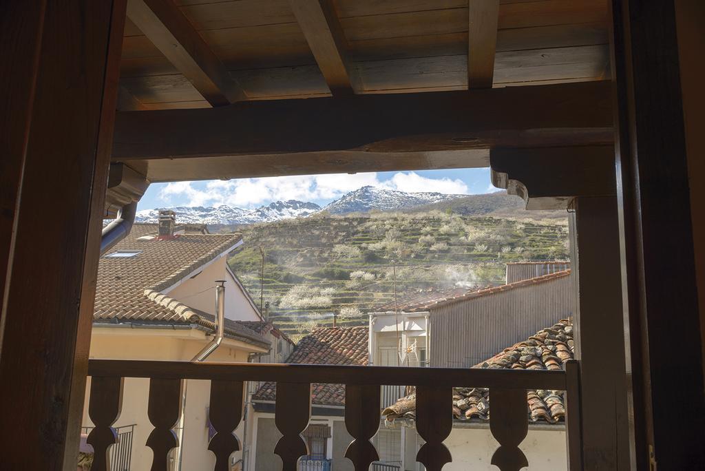 Apartamentos Rurales Tia Josefa Tornavacas Bagian luar foto
