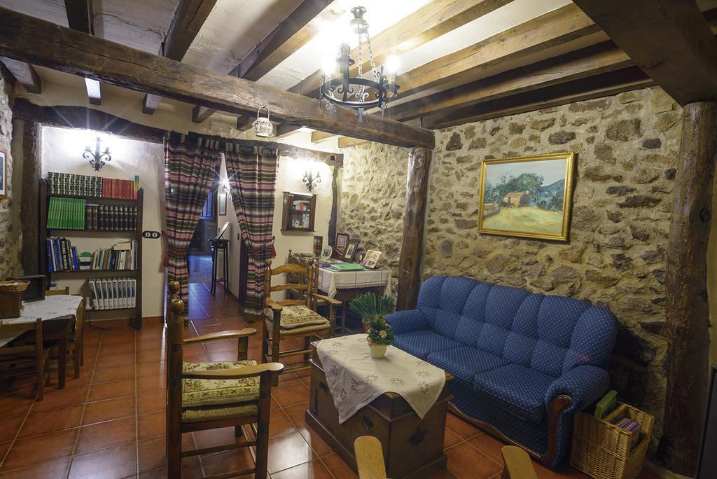 Apartamentos Rurales Tia Josefa Tornavacas Bagian luar foto